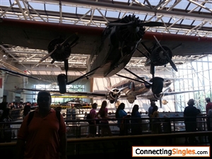 This was taken in the National Air and Space Museum Washington DC