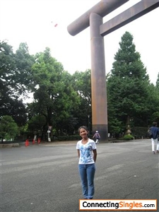 with formidable torii