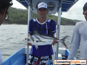Fishing in San Juan Del Sur August 2015