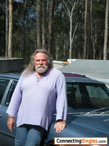 Standing by my old Mercedes taken about 3 yrs ago