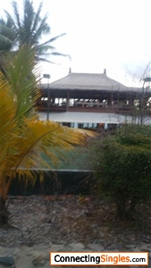One of the main houses on Necker Island