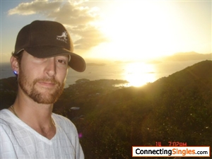 This photo is a selfie from the US Virgin Islands where I lived for 9 months