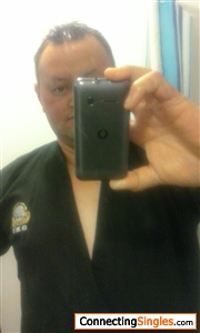 One of my passions Martial Arts that is my gi(uniform)