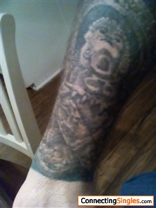 Part of my arm hence the non judgemental clause in my profile