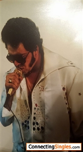 when I use to perform elvis
