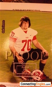 Football picture senior year