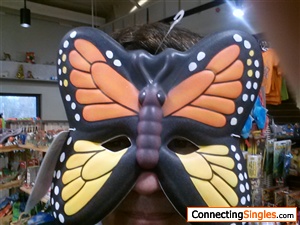 Mariposa Man, and "Yes"I like butterflies! :)