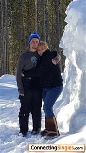 My son and I in Winter Park Colorado