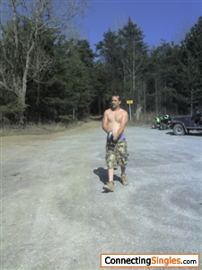 Fourwheeling in the summer 5 years before my surgery.