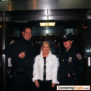 Me in new york No not being arrested