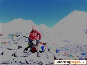 At Everest base camp 2015