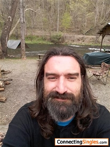 Me by the Nantahala river in early spring