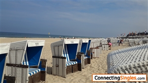 Sylt, Westerland, Germany - one of the most beautiful islands in the world, with the longest uninterrupted beach... a way to spend a cool beautiful summer!