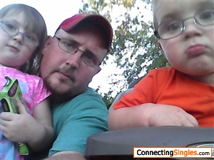 Me and my daughter Riley and son Dylan