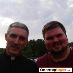 Me and my good friend Father Gerard.