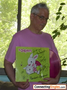 With my autographed Dollyrots LP. (August 2015)