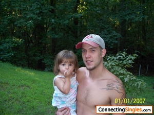 My Son Greg and Granddaughter Summer