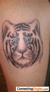 White Tiger ,, Tattoo