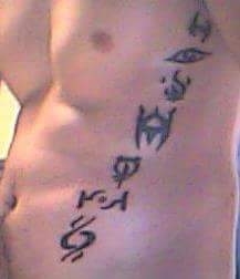 My first tat. 5years ago