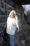 bear river walleye! my target fish!  I wonder what they did with all that hair they cut off?