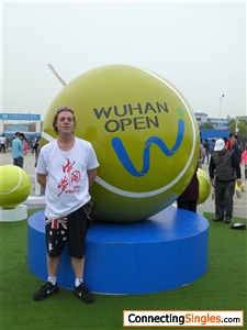 Wuhan Open in China