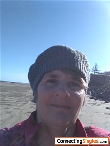 selfie at the beach
