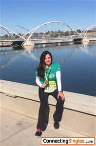 Ran my first half-marathon, Tempe, AZ January 2016