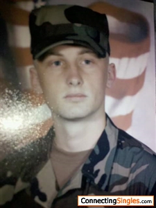 Picture of what i looked like when i was serving im hoping to get back to that weight.