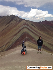 Montaña de Los Colores, Peru