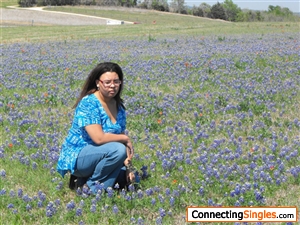 Me in the Texas blue bonnets