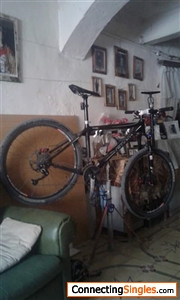 My mountain bike to Mac type x. Very expensive.. I love my bike...
