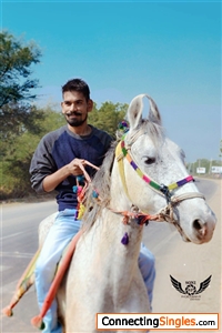 Very first time I did horse riding