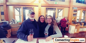 me my oldest daughter and granddaughter 21st birthday wine tasting.