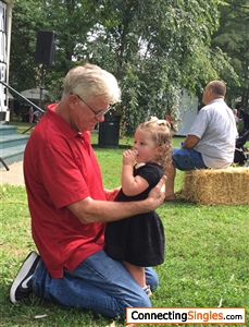 With granddaughter in Kentucky 2017