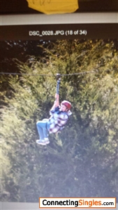 Zip lining in Pigeon Forge! Ready to go again higher& longer this time.