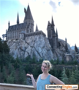 Visiting Hogwarts in Orlando