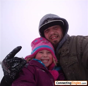 Sledding at Swedetown with my beautiful daughter