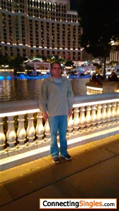 Me in front of balogio hotel where i stayed in las vegas