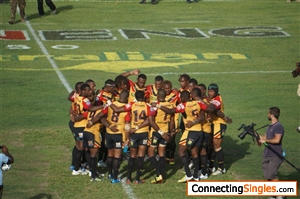 my rugby team in PNG