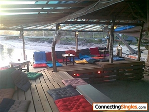 This is my bar in Thailand on the island of Koh Phangan