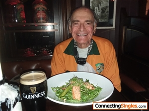 Dinner with friends, Brogan's Bar & Restaurant, Ennis, June 2018