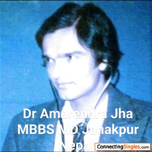 Dr Amarendra Jha MBBS MD, Ph D