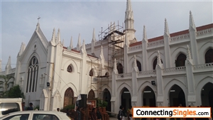Santhom Church - Chennai.