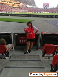 Seeing Arsenal in Singapore 2018