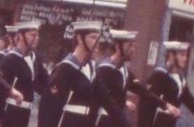 Marching through Hull 1983