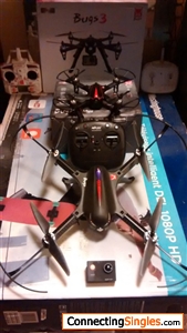 The camera drone squadron....very fun.
