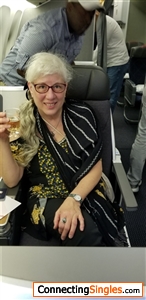 Flying back from Hungary & Romania vacation 2018