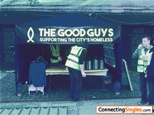 Helping the homeless in cork city