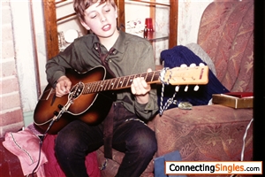 WWhen I was 12! With my first guitar
