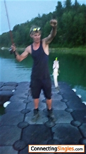 first fish i caught used no lures just listened to my elders an got one